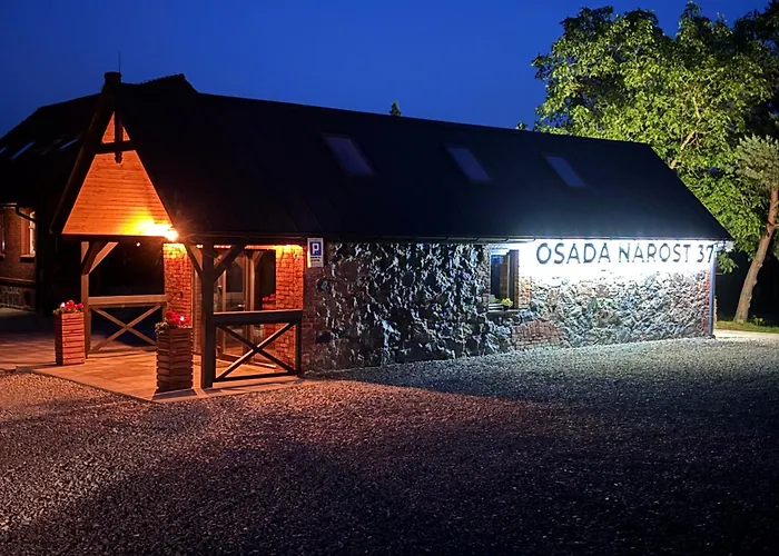 Ferienpark Osada Narost 37 Chojna